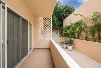 Patio/balcony*